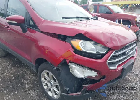 2018 Ford Ecosport Se from USA, damaged, VIN MAJ6P1UL9JC245739